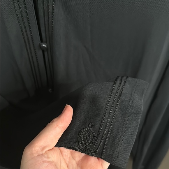 Josephine Chaus Black Women's Top - Picture 3 of 5